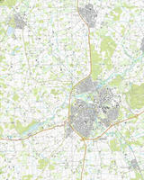 Topografische Kaart 41H Borken