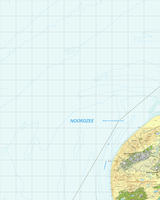Topografische Kaart 42B Nieuw-Haamstede