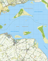 Topografische Kaart 42F Brouwershaven
