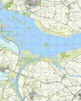Topografische Kaart 43D Oude-Tonge