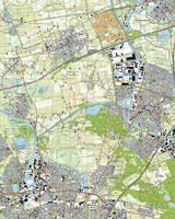 Digitale Topografische Kaart 44D Oosterhout