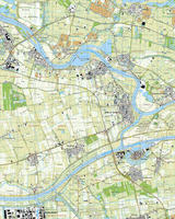 Digitale Topografische Kaart 44F Heusden