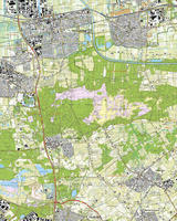 Digitale Topografische Kaart 44H Waalwijk