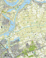 Digitale Topografische Kaart 45B Kerkdriel