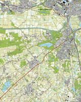 Digitale Topografische Kaart 45C 's-Hertogenbosch