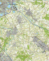 Digitale Topografische Kaart 45D Schijndel
