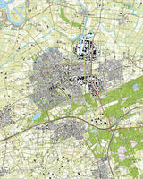 Digitale Topografische Kaart 45E Oss