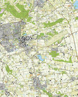 Digitale Topografische Kaart 45H Uden