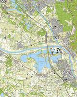 Topografische Kaart 46A Cuijk