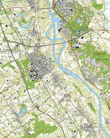 Topografische Kaart 46D Boxmeer