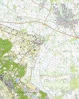 Topografische Kaart 46G Nieuw-Bergen