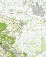 Digitale Topografische Kaart 46G Nieuw-Bergen