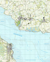 Digitale Topografische Kaart 49A Sint Maartensdijk