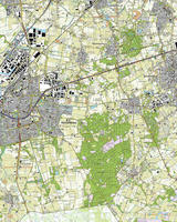Topografische Kaart 49F Roosendaal