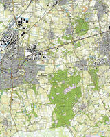 Digitale Topografische Kaart 49F Roosendaal
