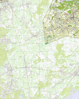 Digitale Topografische Kaart 49H Achtmaal