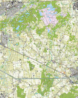 Topografische Kaart 51A Oisterwijk