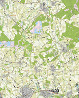 Digitale Topografische Kaart 51C Hoogeloon