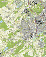 Digitale Topografische Kaart 51D Veldhoven