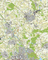 Topografische Kaart 51F Helmond