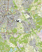 Topografische Kaart 51G Eindhoven