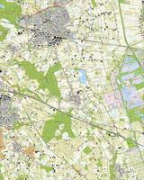 Digitale Topografische Kaart 52C Deurne