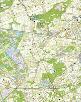 Digitale Topografische Kaart 52D Helenaveen
