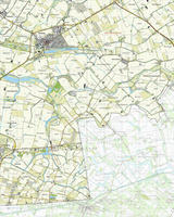 Digitale Topografische Kaart 54A Oostburg