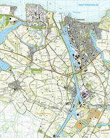 Digitale Topografische Kaart 54E Terneuzen 