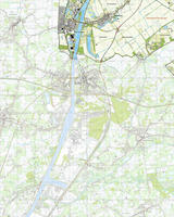 Topografische Kaart 54G Sas van Gent