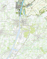 Digitale Topografische Kaart 54G Sas van Gent 