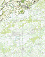 Digitale Topografische Kaart 54H Koewacht
