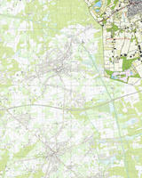 Digitale Topografische Kaart 56F Voortse Heikant