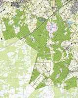Digitale Topografische Kaart 57A Weebosch