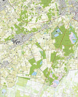 Digitale Topografische Kaart 57B Bergeijk