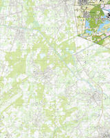 Topografische Kaart 57G Budel-Dorplein