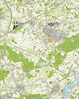Digitale Topografische Kaart 58B Panningen