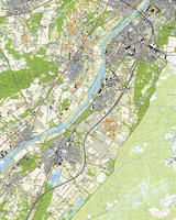 Digitale Topografische Kaart 58E Tegelen
