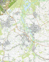 Topografische Kaart 58F Venlo-Zuidoost