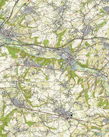 Digitale Topografische Kaart 62A Valkenburg