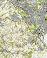 Topografische Kaart 62B Heerlen 
