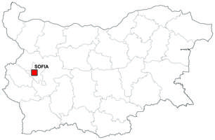 Gratis digitale kaart Bulgarije