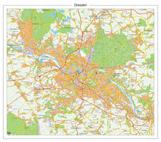 Digitale stadsplattegrond Dresden 182