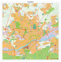 Digitale kaart Frankfurt 139