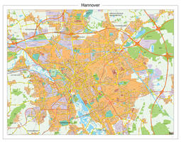 Digitale kaart Hannover 142