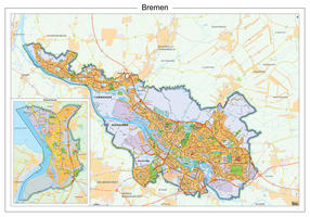 Digitale Stadsplattegrond Bremen 122