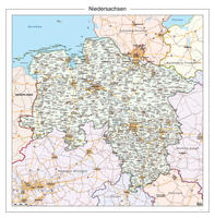 Digitale Kaart Niedersachsen 118