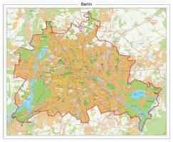 Digitale Stadsplattegrond Berlijn 524