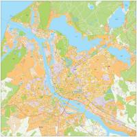 Digitale kaart Riga 491