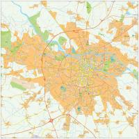 Digitale kaart Wroclaw 501